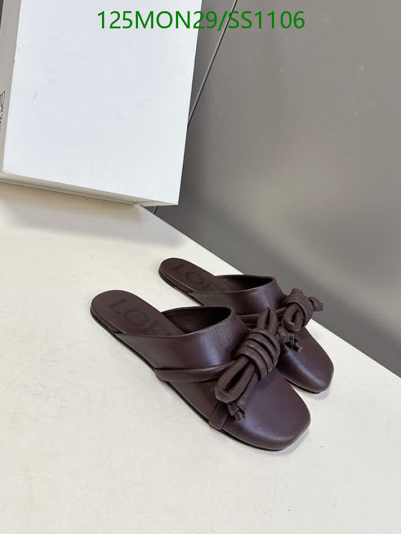 Loewe-Women Shoes Code: SS1106 $: 125USD