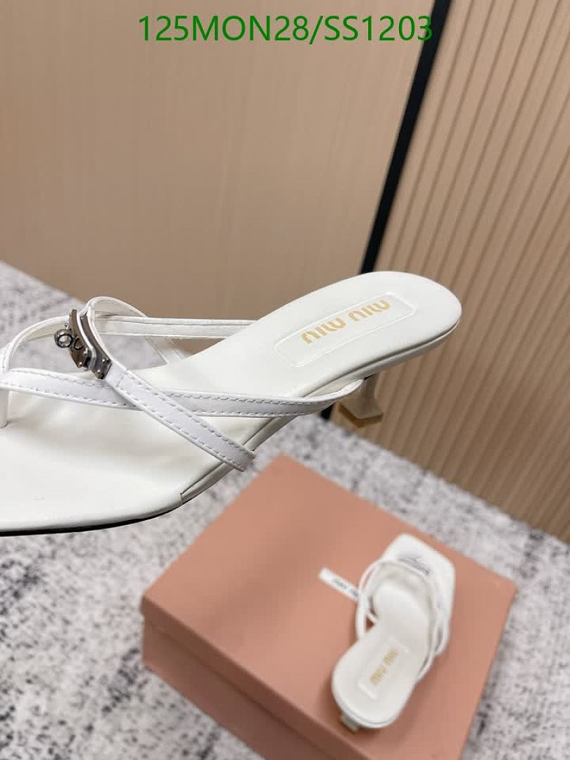Miu Miu-Women Shoes Code: SS1203 $: 125USD