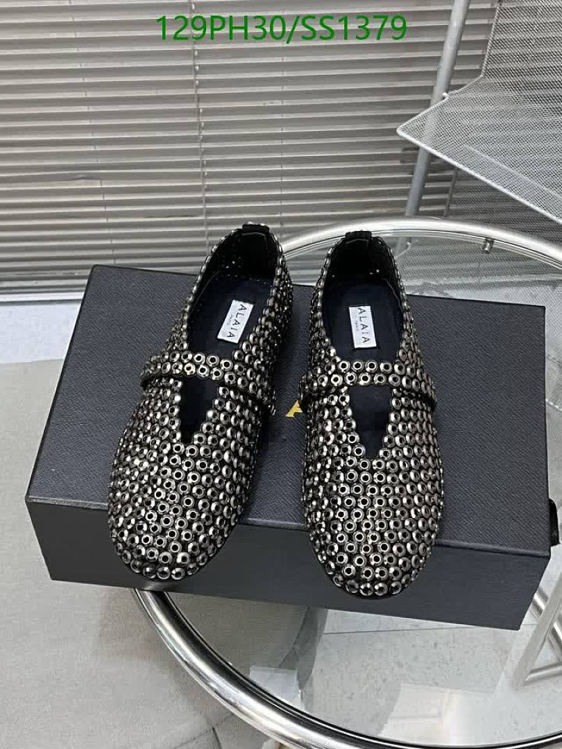 Alaia-Women Shoes Code: SS1379 $: 129USD