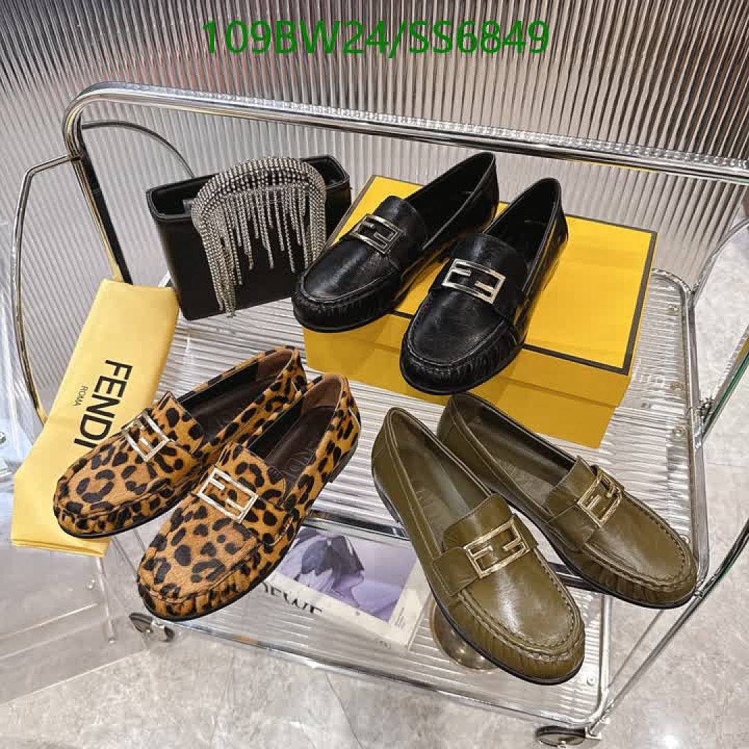 Fendi-Women Shoes Code: SS6849 $: 109USD