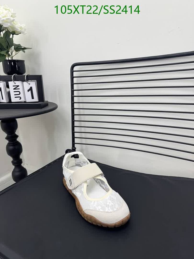 Miu Miu-Women Shoes Code: SS2414 $: 105USD