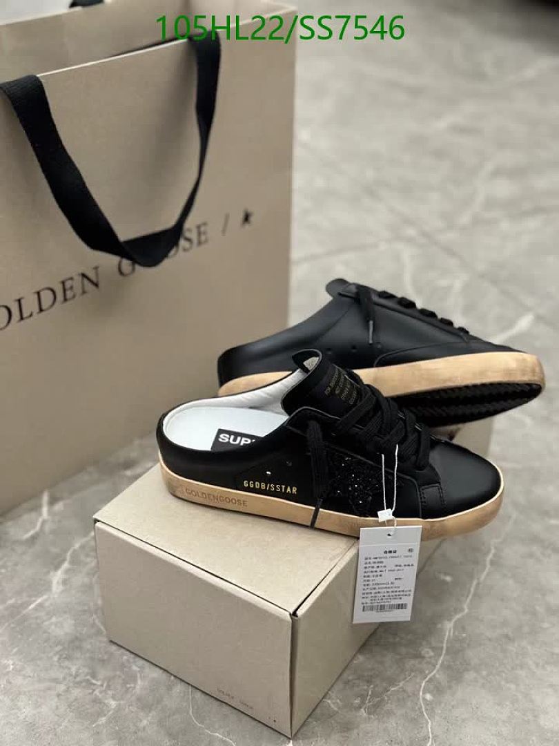 Golden Goose-Women Shoes Code: SS7546 $: 105USD
