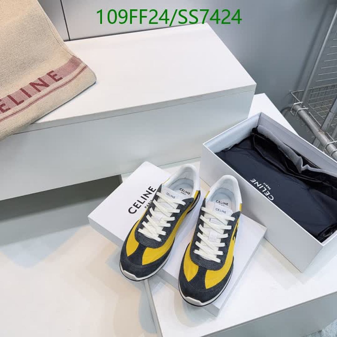 Celine-Women Shoes Code: SS7424 $: 109USD