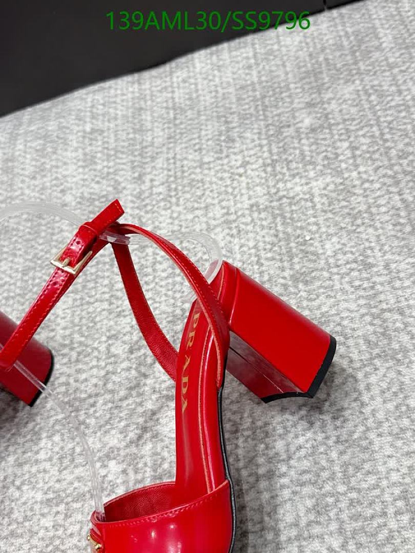 Prada-Women Shoes Code: SS9796 $: 139USD