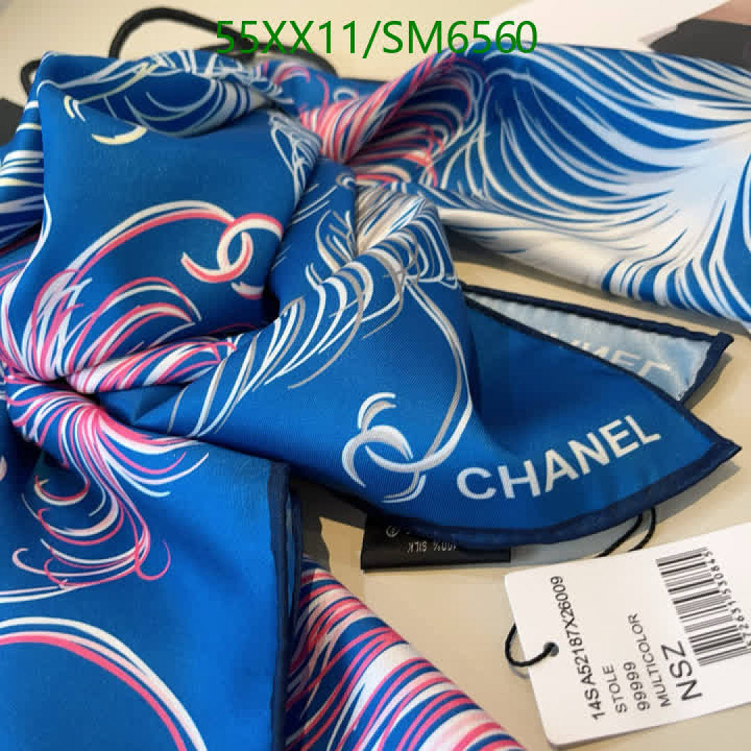 Chanel-Scarf Code: SM6560 $: 55USD