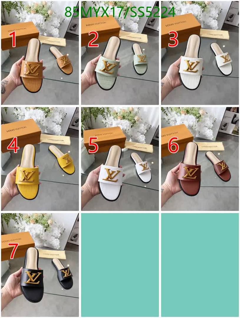 LV-Women Shoes Code: SS5224 $: 85USD
