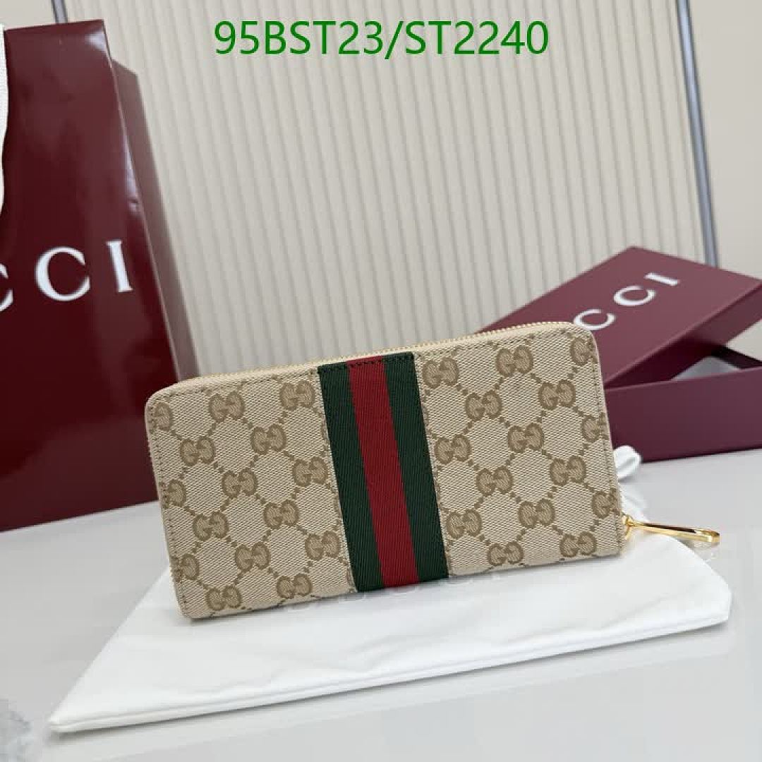 Gucci-Wallet Mirror Quality Code: ST2240 $: 95USD