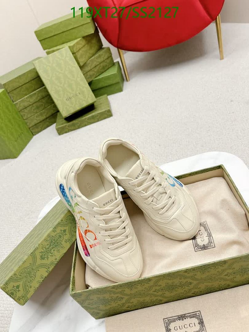 Gucci-Women Shoes Code: SS2127 $: 119USD