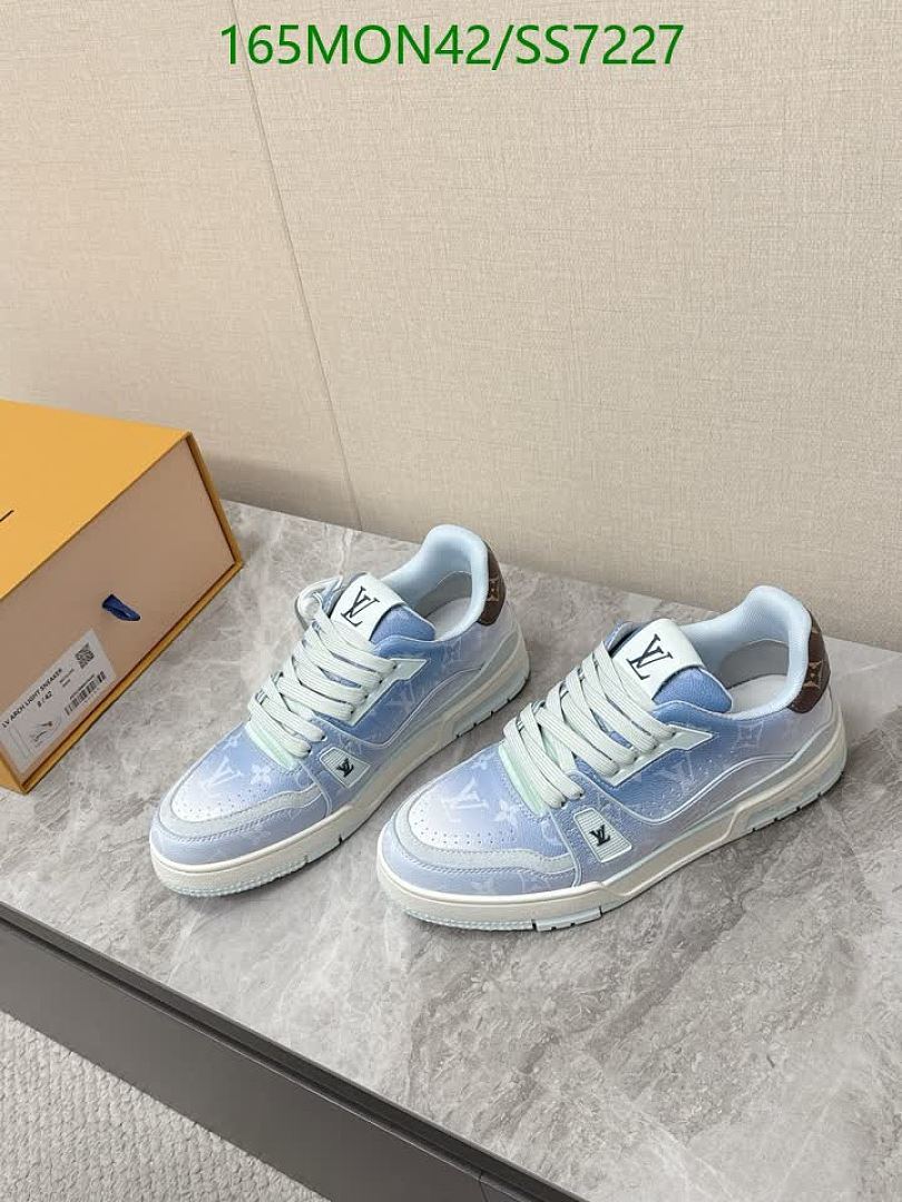 LV-Men shoes Code: SS7227 $: 165USD