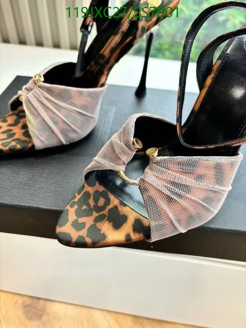 YSL-Women Shoes Code: SS7801 $: 119USD