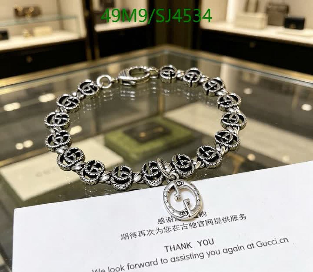 Gucci-Jewelry Code: SJ4534 $: 49USD