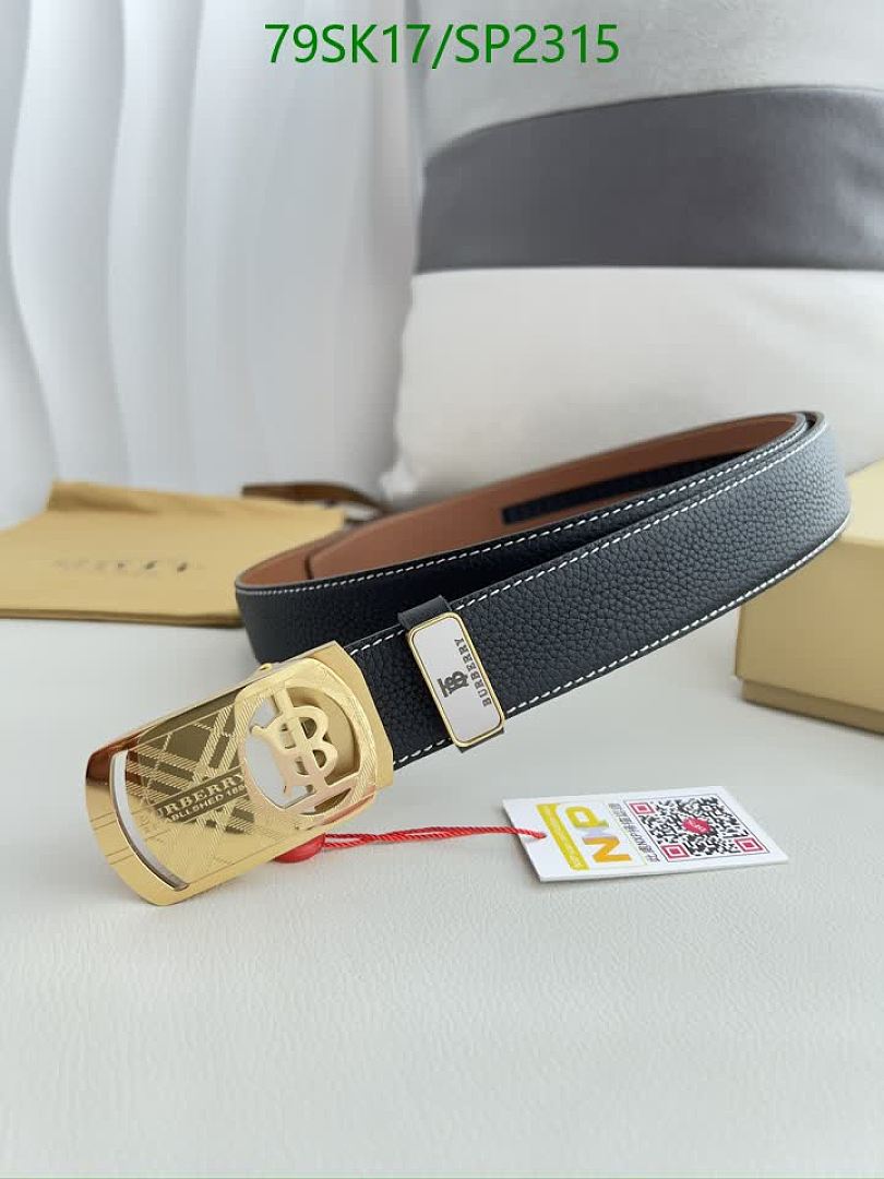 Burberry-Belts Code: SP2315 $: 79USD