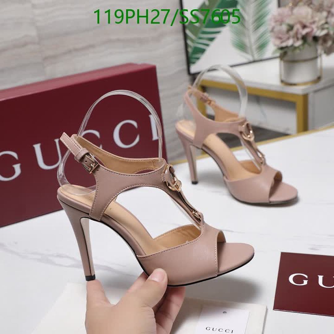 Gucci-Women Shoes Code: SS7605 $: 119USD