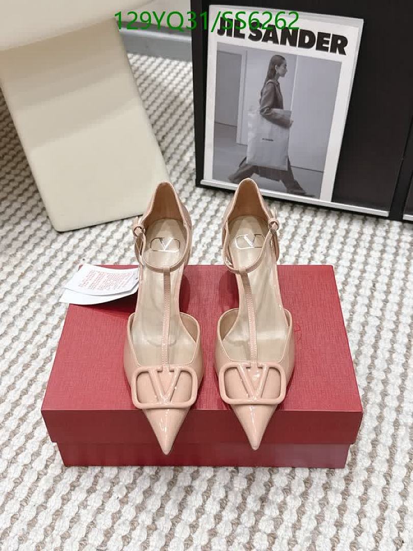 Valentino-Women Shoes Code: SS6262 $: 129USD