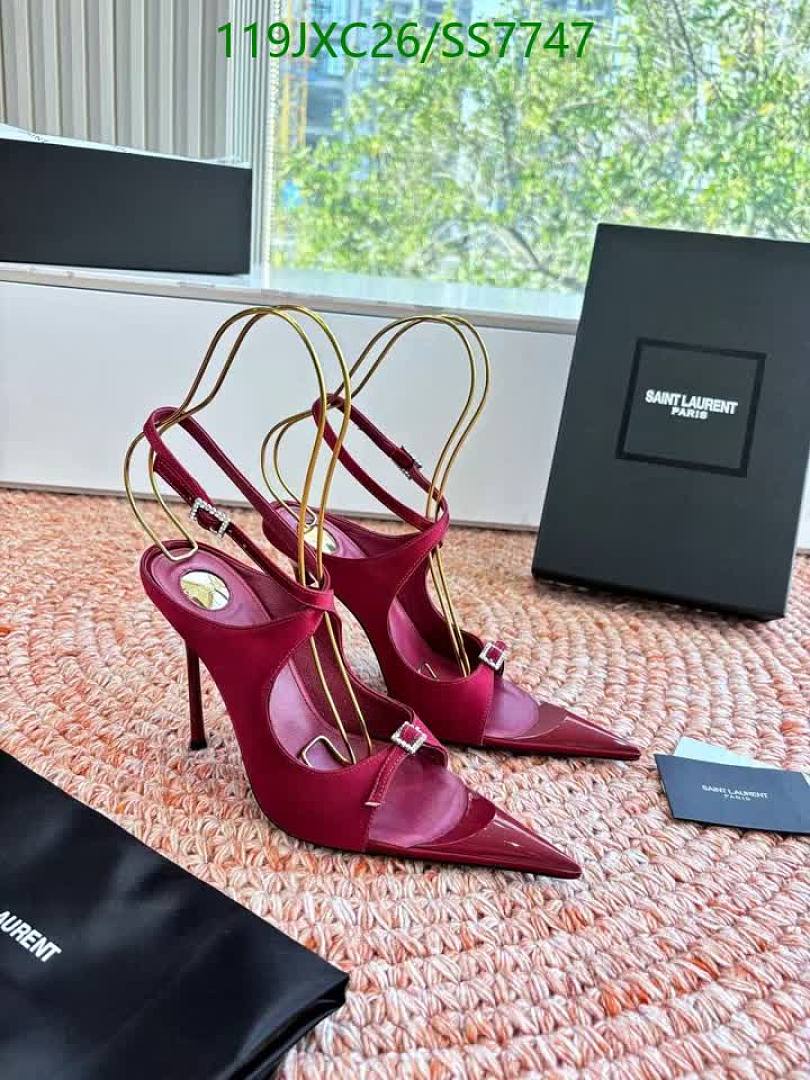 YSL-Women Shoes Code: SS7747 $: 119USD