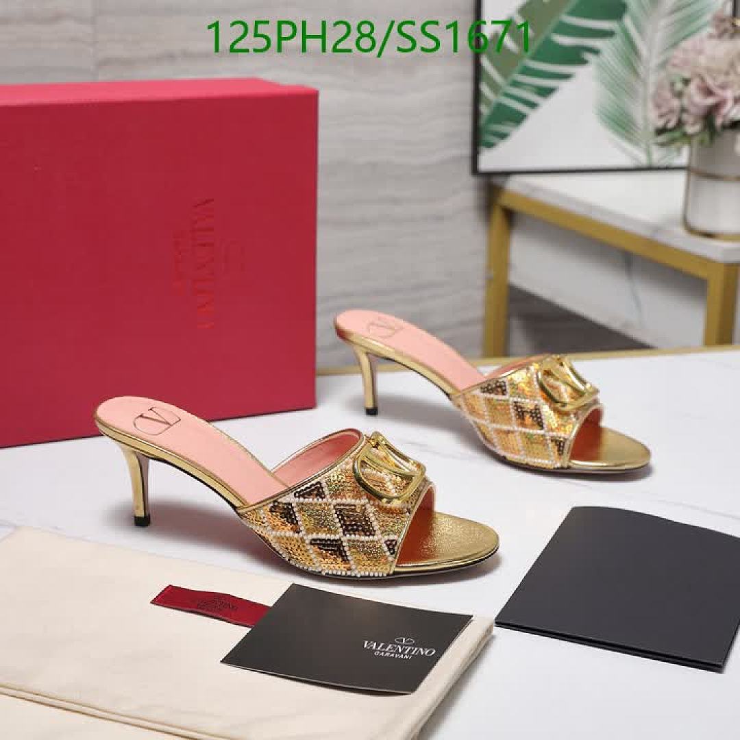 Valentino-Women Shoes Code: SS1671 $: 125USD