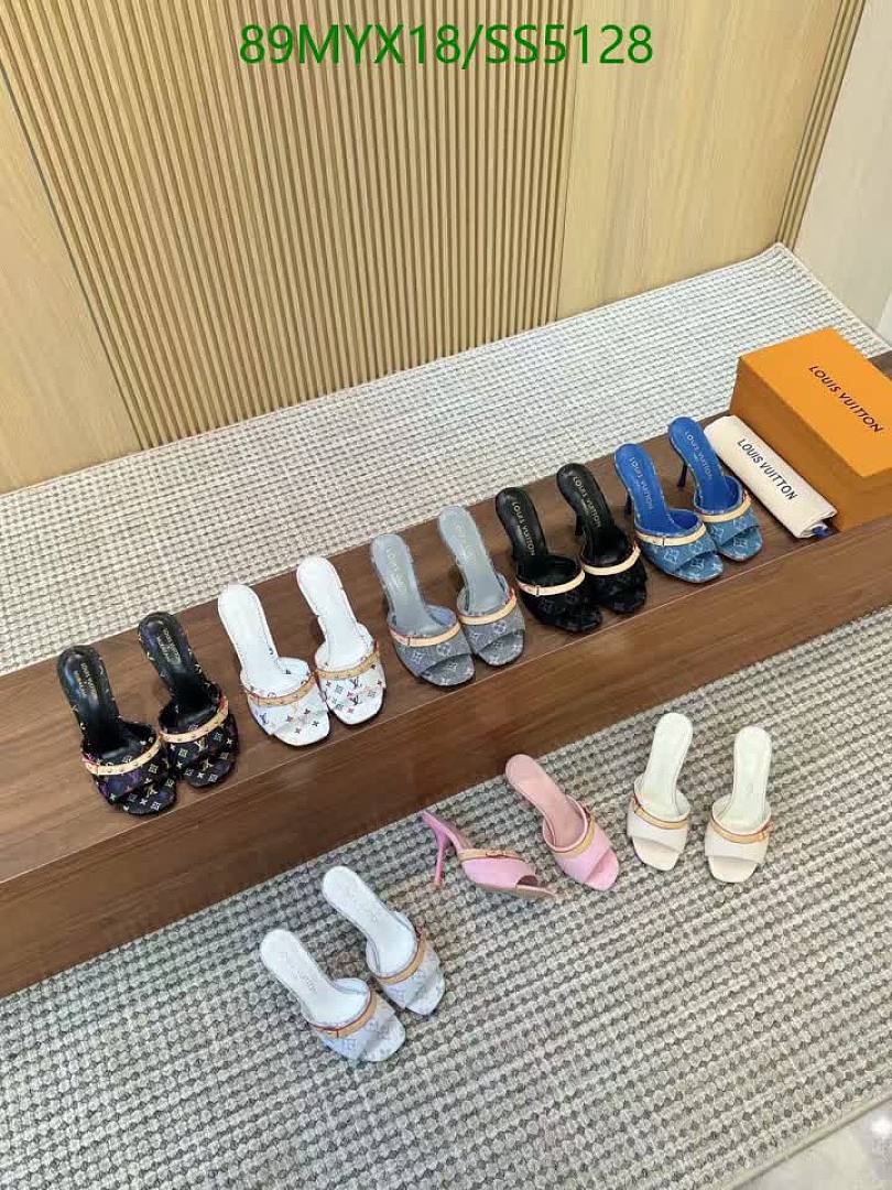 LV-Women Shoes Code: SS5128 $: 89USD