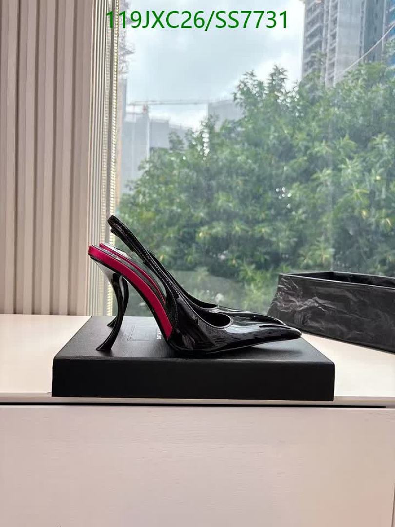 YSL-Women Shoes Code: SS7731 $: 119USD
