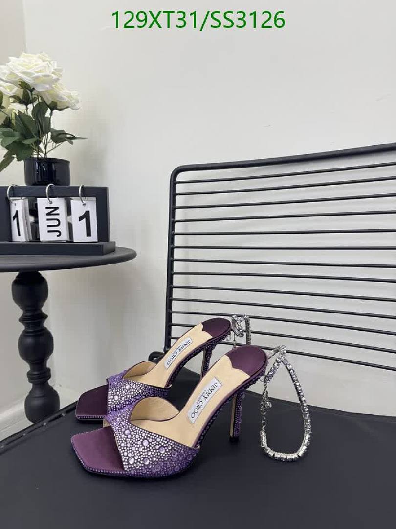 Jimmy Choo-Women Shoes Code: SS3126 $: 129USD