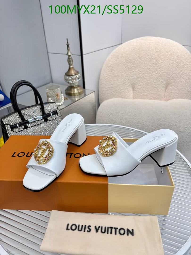 LV-Women Shoes Code: SS5129 $: 100USD