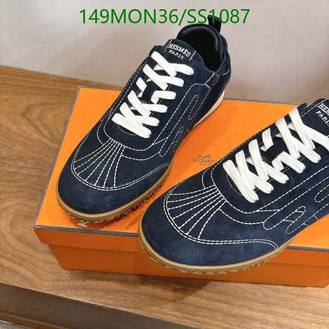 Hermes-Men shoes Code: SS1087 $: 149USD