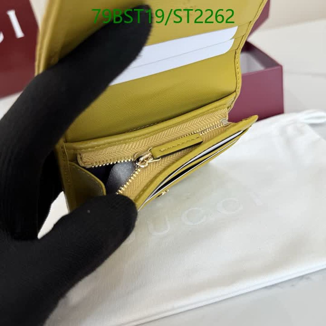 Gucci-Wallet Mirror Quality Code: ST2262 $: 79USD
