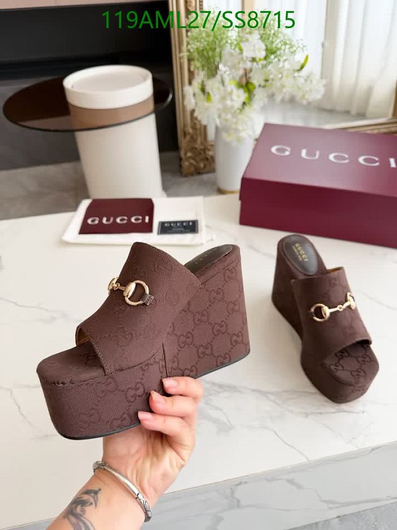 Gucci-Women Shoes Code: SS8715 $: 119USD