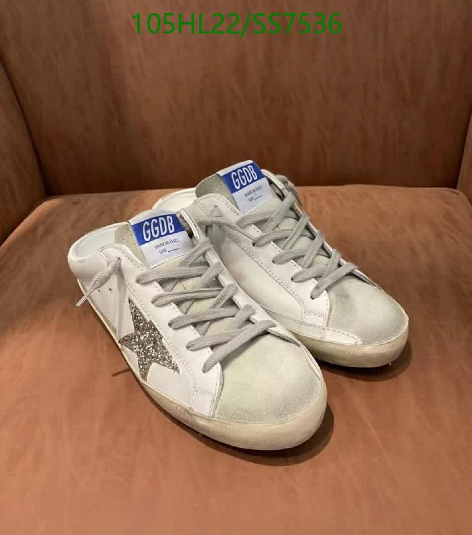 Golden Goose-Women Shoes Code: SS7536 $: 105USD
