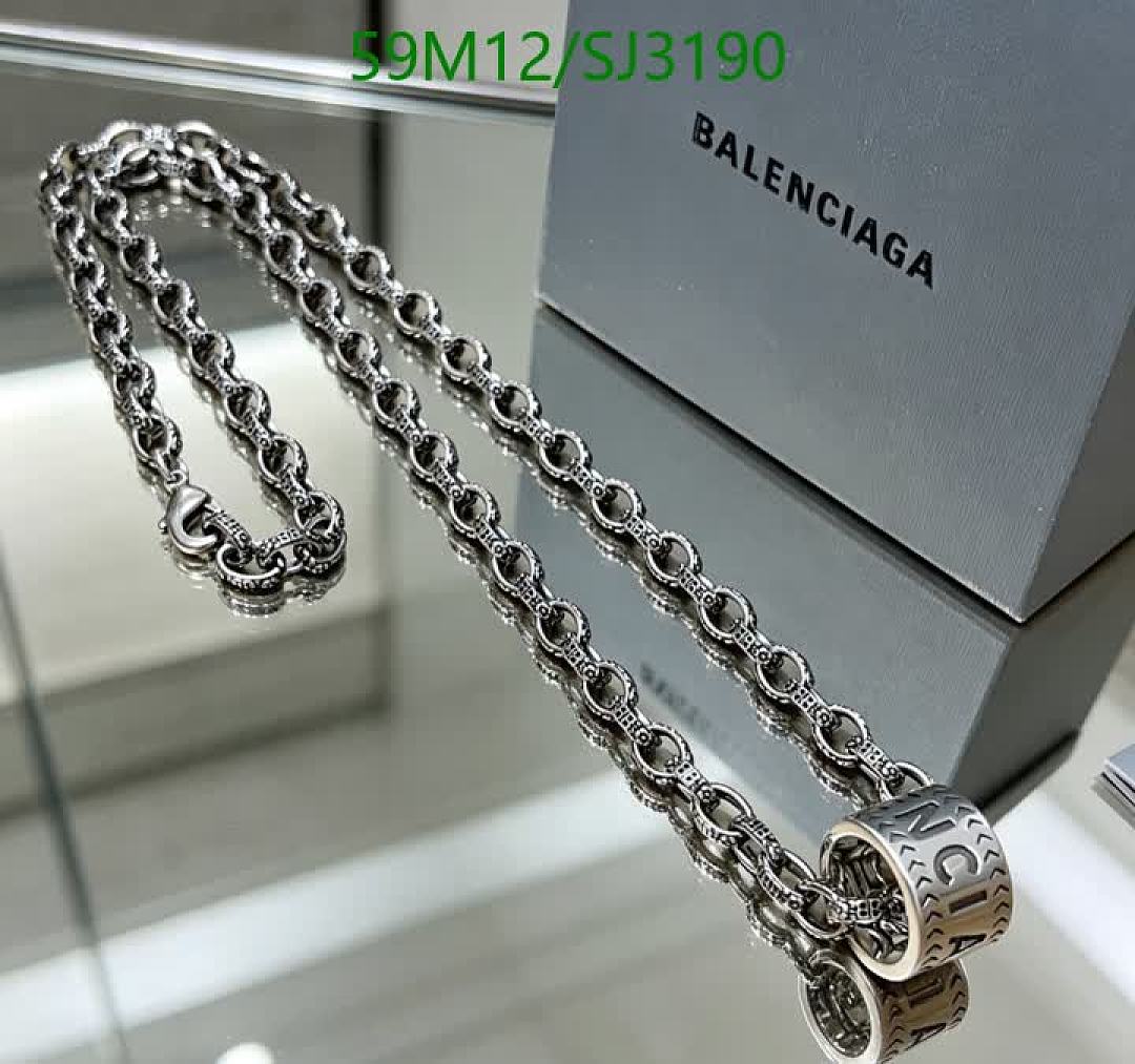 Balenciaga-Jewelry Code: SJ3190 $: 59USD