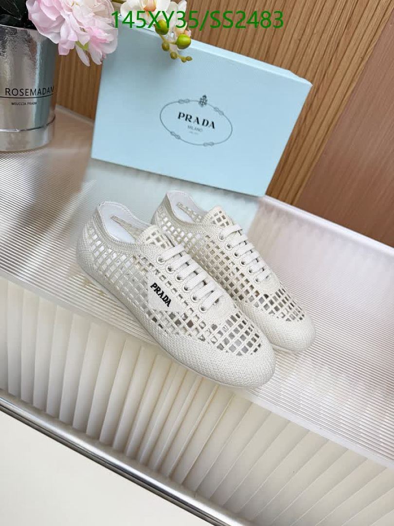 Prada-Women Shoes Code: SS2483 $: 145USD