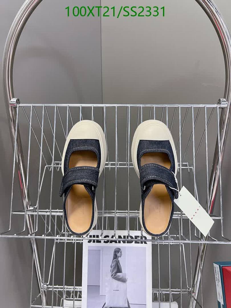 Marni-Women Shoes Code: SS2331 $: 100USD