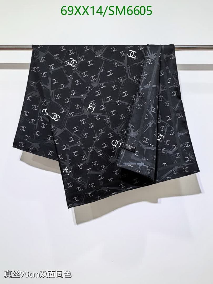 Chanel-Scarf Code: SM6605 $: 69USD