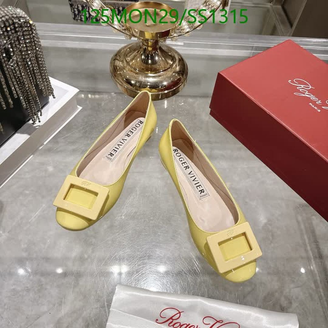 Roger Vivier-Women Shoes Code: SS1315 $: 125USD