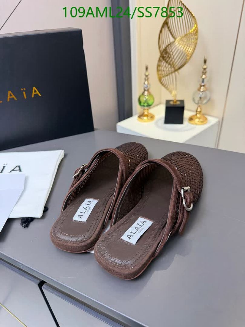 Alaia-Women Shoes Code: SS7853 $: 109USD