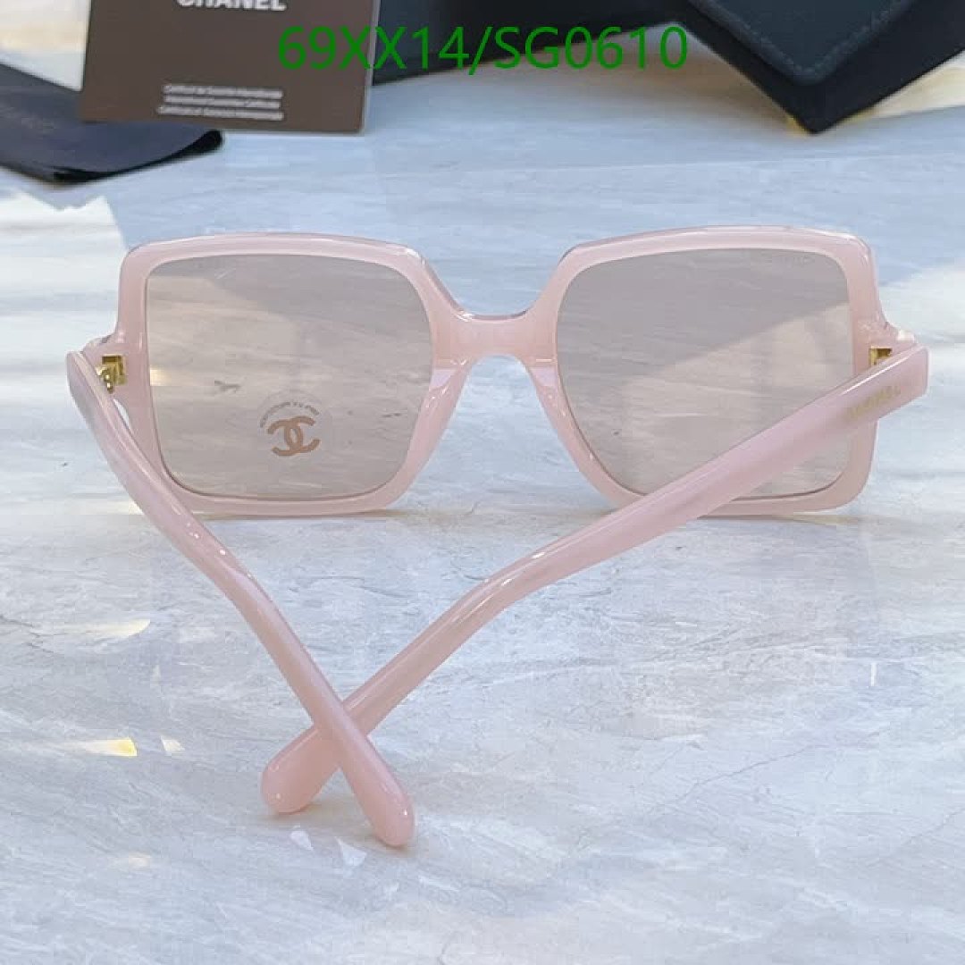 Chanel-Glasses Code: SG0610 $: 69USD
