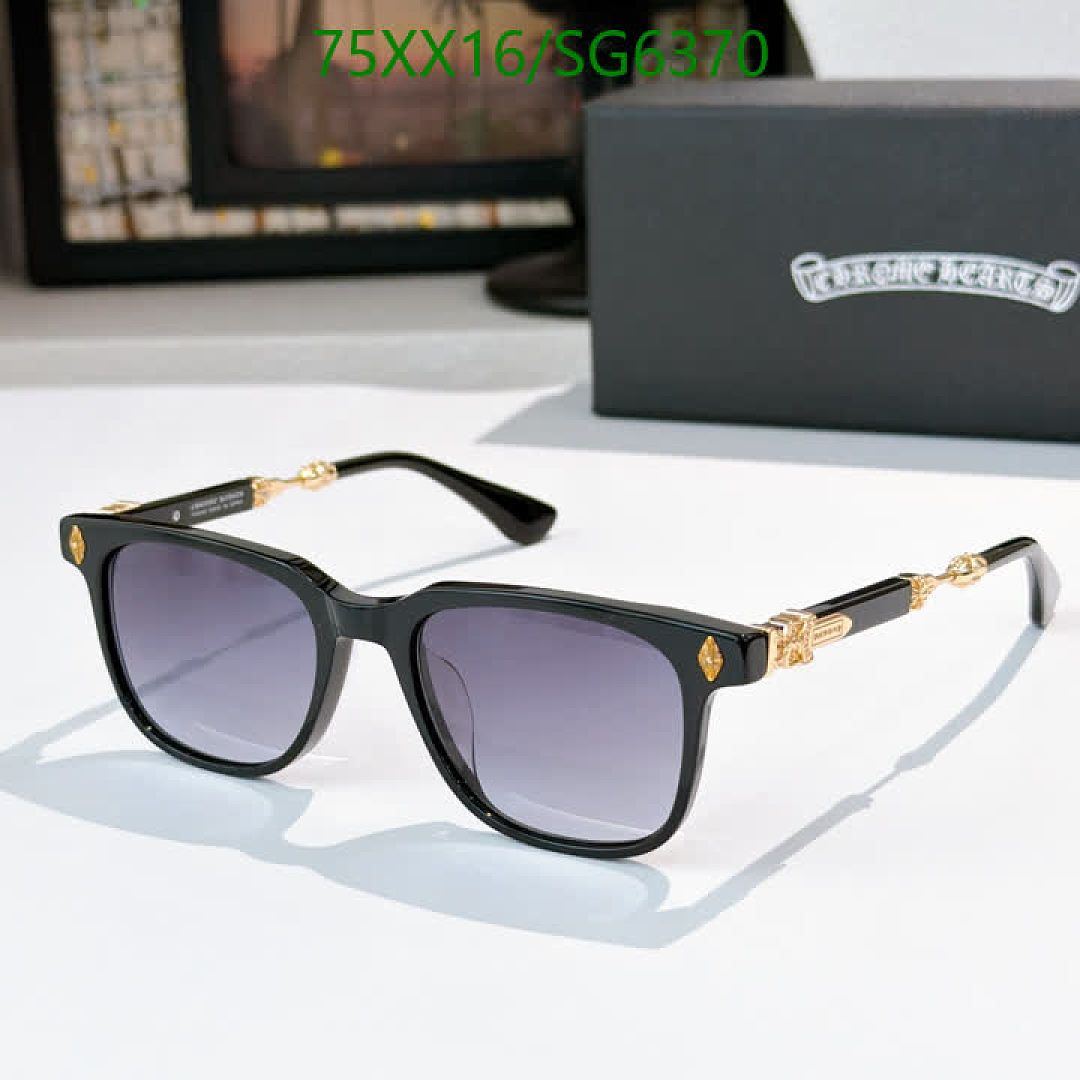 Chrome Hearts-Glasses Code: SG6370 $: 75USD