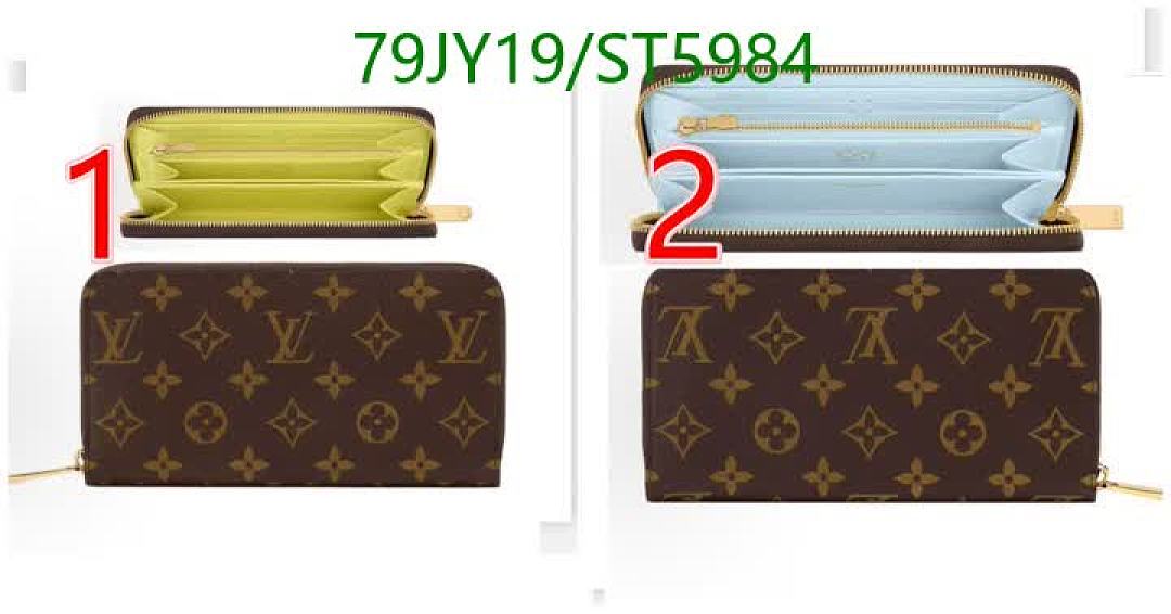 LV-Wallet Mirror Quality Code: ST5984 $: 79USD