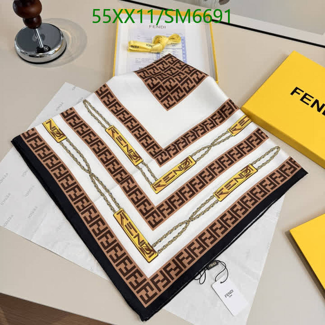 Fendi-Scarf Code: SM6691 $: 55USD