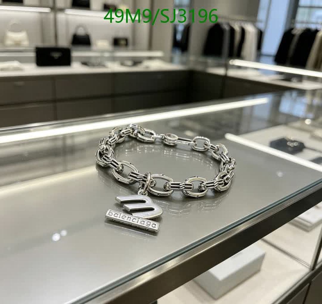 Balenciaga-Jewelry Code: SJ3196 $: 49USD
