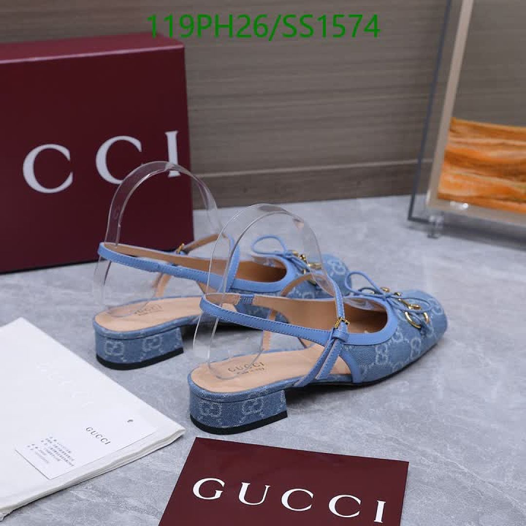 Gucci-Women Shoes Code: SS1574 $: 119USD