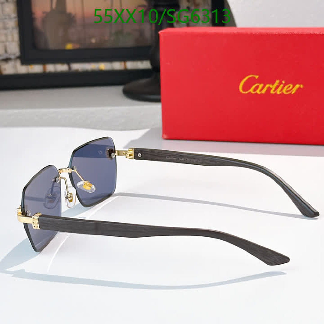 Cartier-Glasses Code: SG6313 $: 55USD