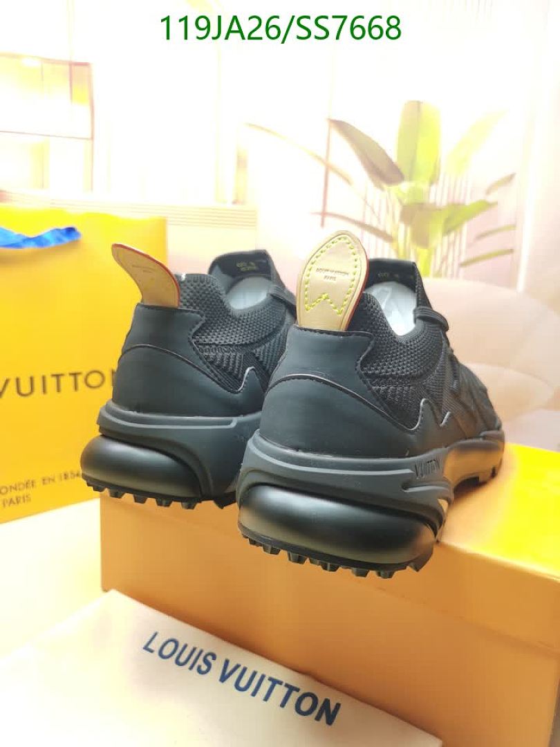 LV-Men shoes Code: SS7668 $: 119USD