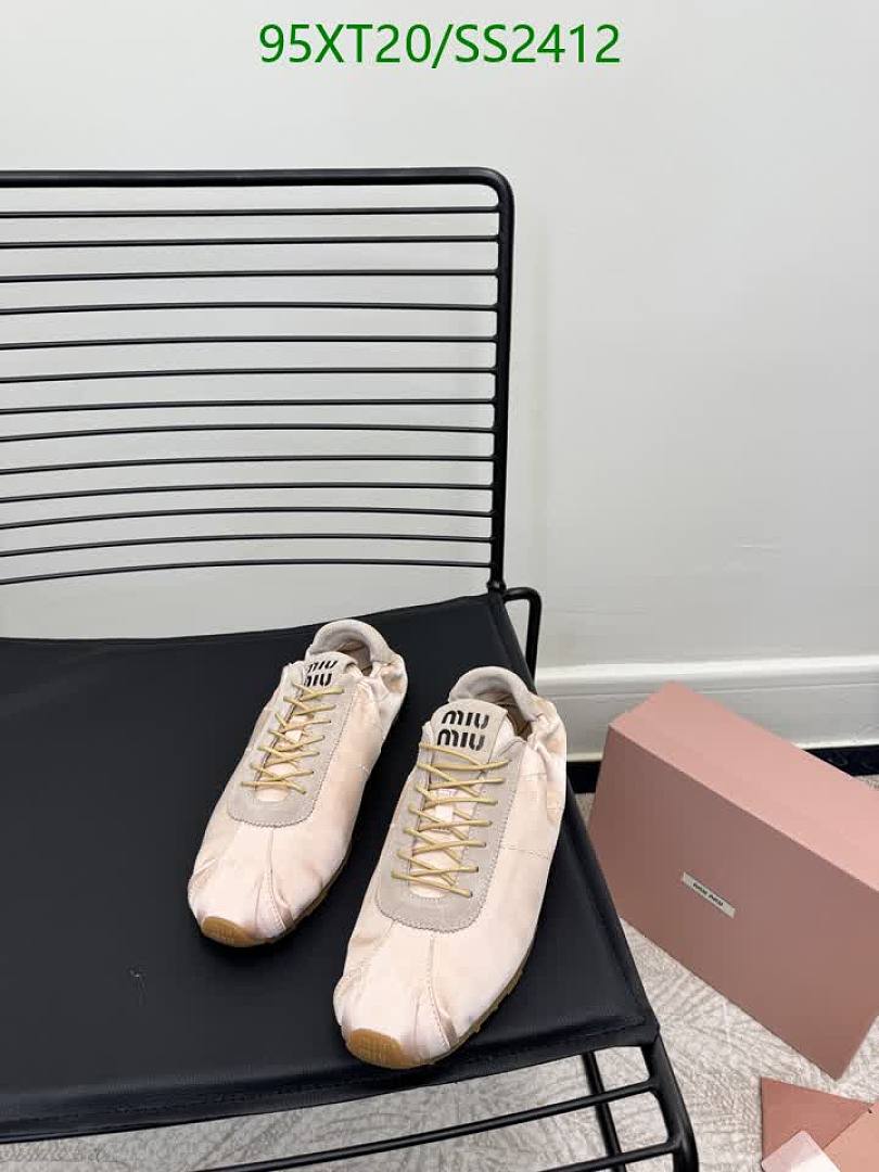 Miu Miu-Women Shoes Code: SS2412 $: 95USD