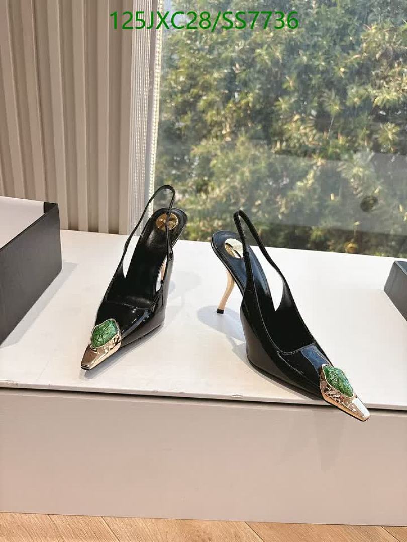 YSL-Women Shoes Code: SS7736 $: 125USD