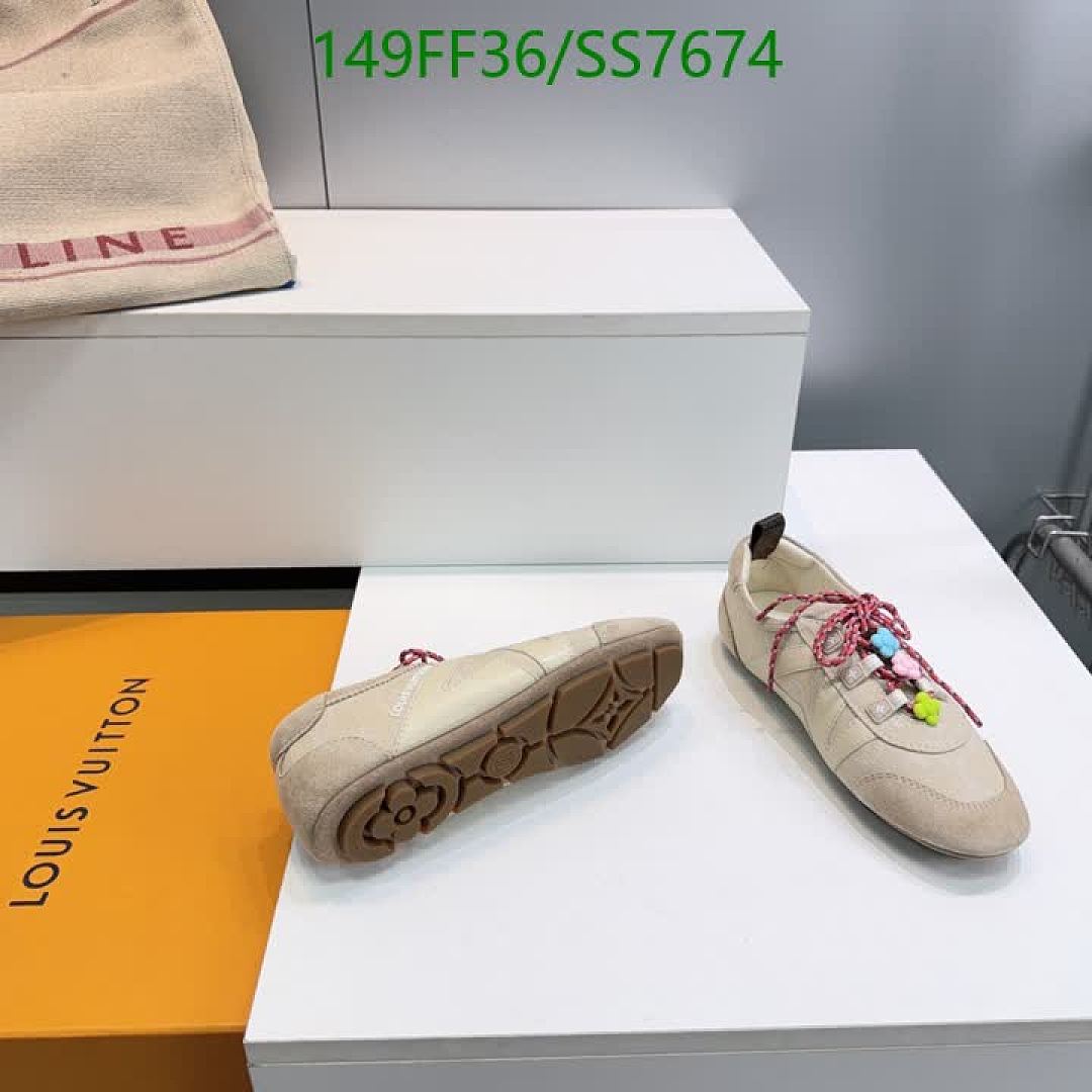 LV-Women Shoes Code: SS7674 $: 149USD