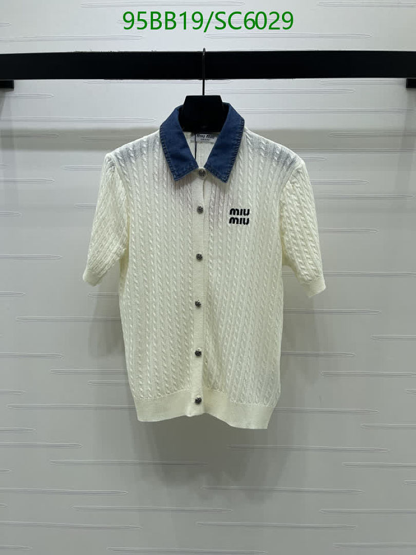 Miu Miu-Clothing Code: SC6029 $: 95USD