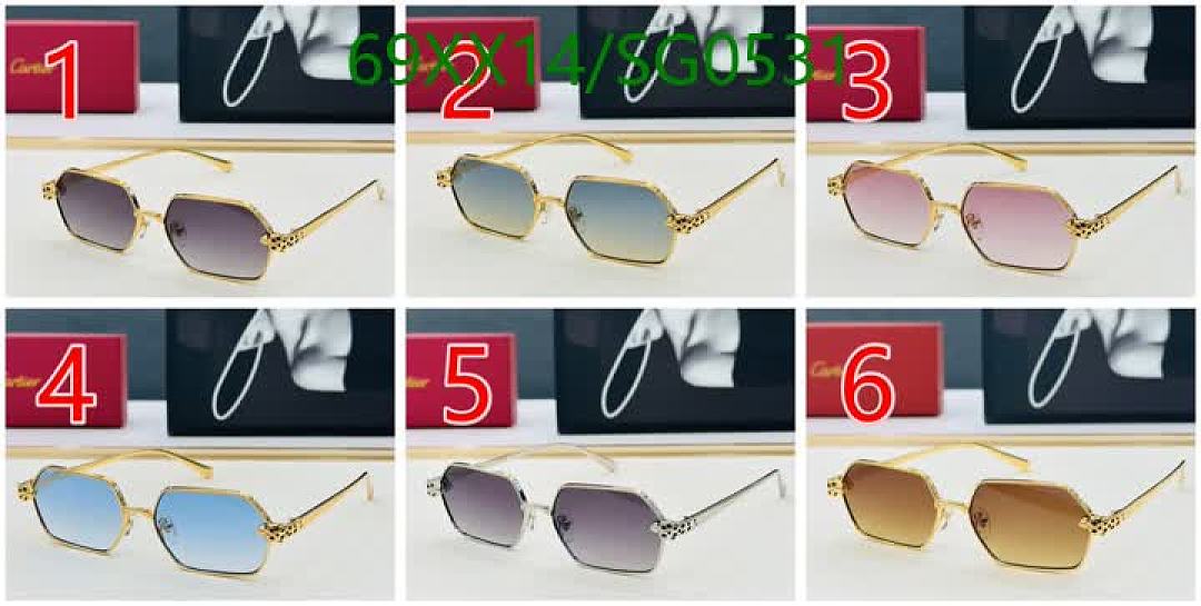 Cartier-Glasses Code: SG0531 $: 69USD