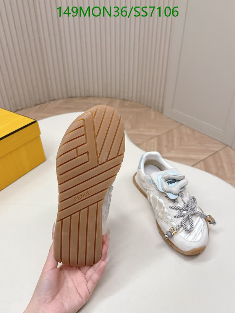 Fendi-Women Shoes Code: SS7106 $: 149USD