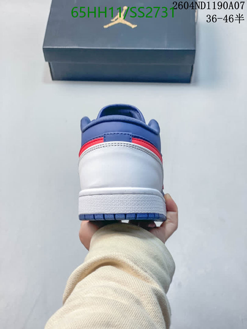 Air Jordan-Men shoes Code: SS2731 $: 65USD