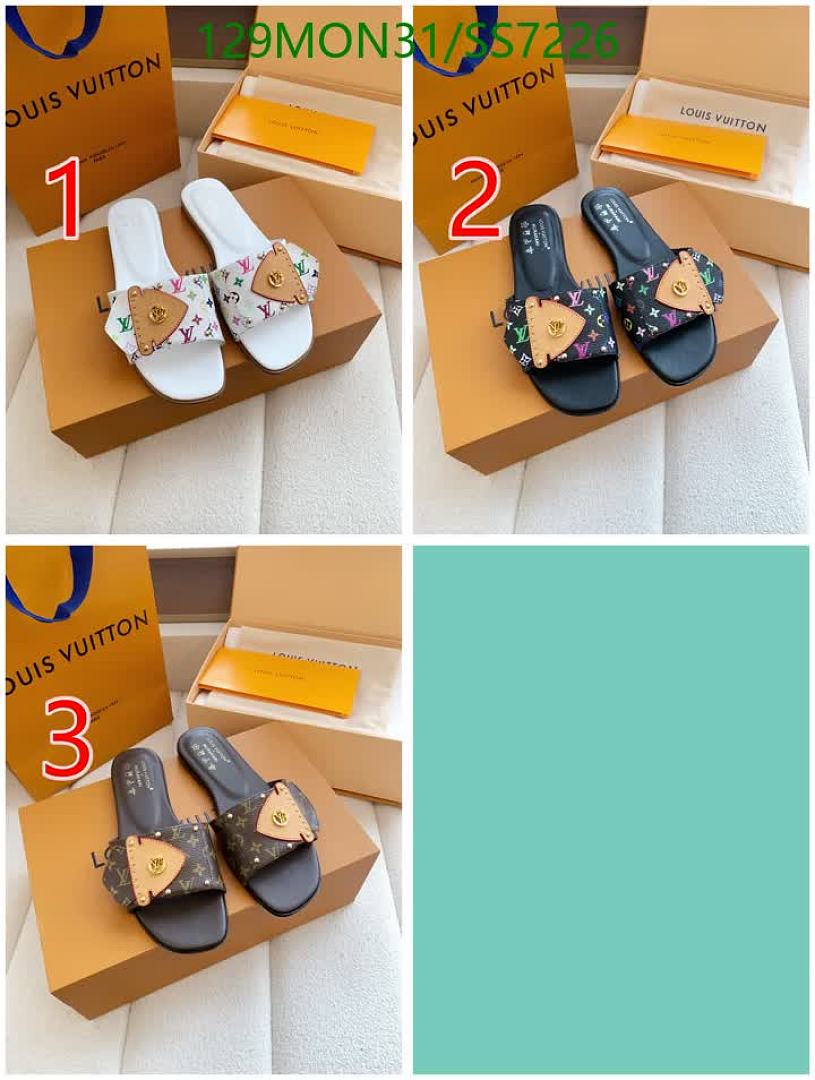 LV-Women Shoes Code: SS7226 $: 129USD
